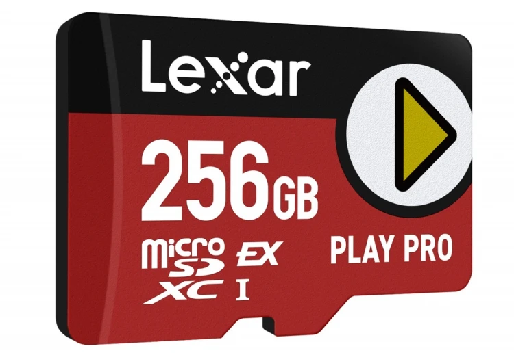 Lexar Karta pamięci microSDHX PLAY PRO 256GB EXPRESS 7.1 900MB/s
