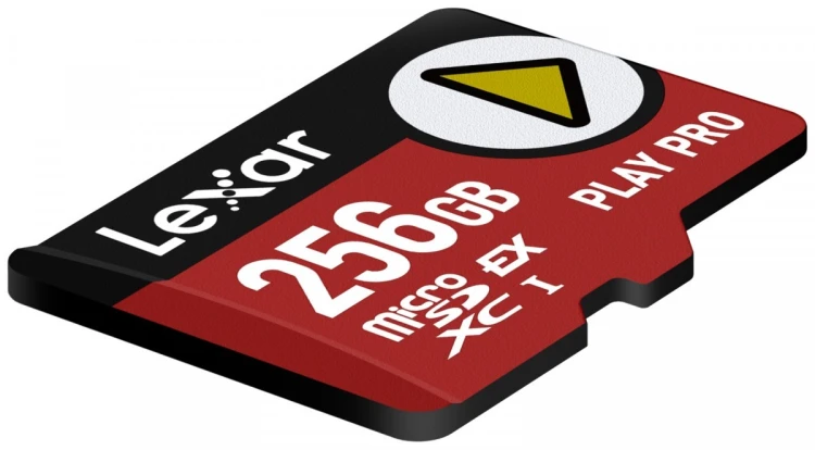 Lexar Karta pamięci microSDHX PLAY PRO 256GB EXPRESS 7.1 900MB/s