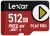 Lexar Karta pamięci microSDHX PLAY PRO 512GB EXPRESS 7.1 900MB/s