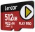 Lexar Karta pamięci microSDHX PLAY PRO 512GB EXPRESS 7.1 900MB/s