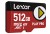Lexar Karta pamięci microSDHX PLAY PRO 512GB EXPRESS 7.1 900MB/s