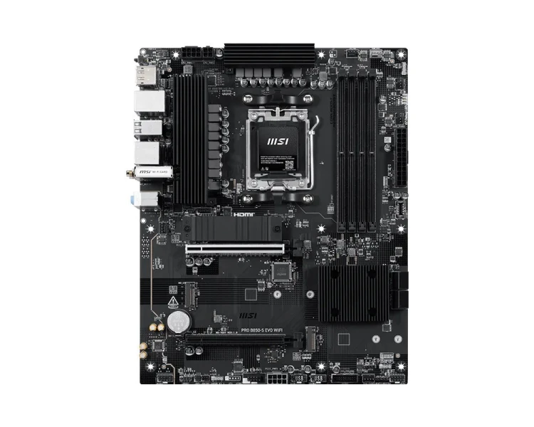 MSI Płyta główna PRO B850-S EVO WIFI AM5 4DDR5 ATX