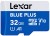 Lexar Karta pamięci microSDHC 32GB C10 A1 U3 V10 100MB/s Blue Plus