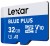 Lexar Karta pamięci microSDHC 32GB C10 A1 U3 V10 100MB/s Blue Plus