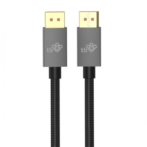 TB Kabel Displayport M/M v 2.1 aluminium 2m