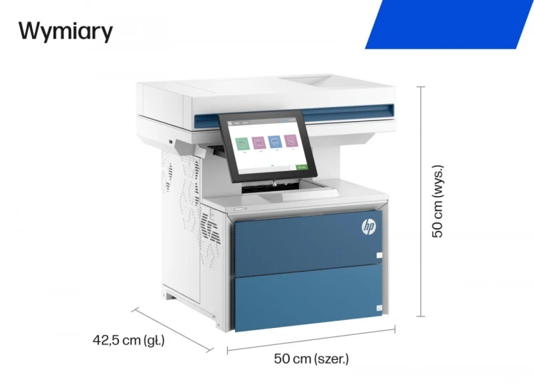 HP Inc. Urządzenie wielofunkcyjne LaserJet Enterprise 5602dn 675S3A