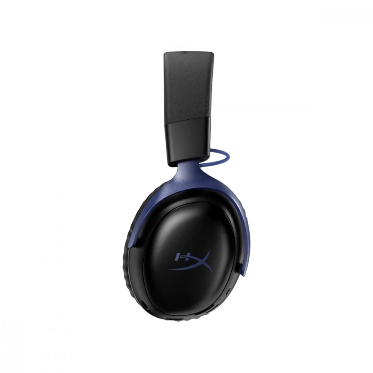 HyperX Zestaw słuchawkowy gamingowy Cloud III S bezprzewodowy czarny-niebieski - DF7E9AA