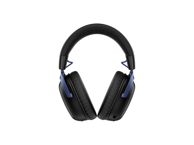 HyperX Zestaw słuchawkowy gamingowy Cloud III S bezprzewodowy czarny-niebieski - DF7E9AA