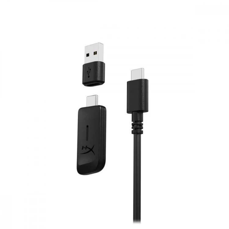 HyperX Zestaw słuchawkowy gamingowy Cloud III S bezprzewodowy czarny-niebieski - DF7E9AA