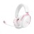 HyperX Zestaw słuchawkowy gamingowy Cloud III S bezprzewodowy biały-różowy - DG0R2AA