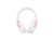 HyperX Zestaw słuchawkowy gamingowy Cloud III S bezprzewodowy biały-różowy - DG0R2AA