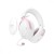 HyperX Zestaw słuchawkowy gamingowy Cloud III S bezprzewodowy biały-różowy - DG0R2AA