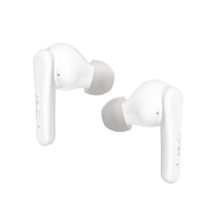 Belkin Słuchawki Soundform Rhythm ANC białe