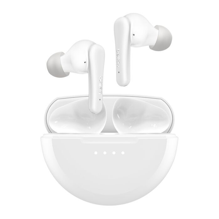 Belkin Słuchawki Soundform Rhythm ANC białe