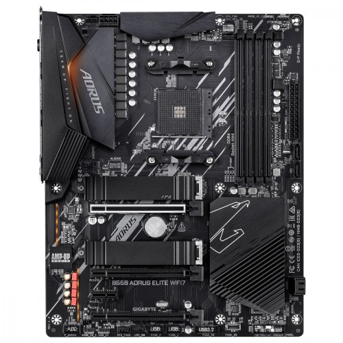 Gigabyte Płyta główna B550 AORUS ELITE WiFi7 AM4 4DDR4 ATX