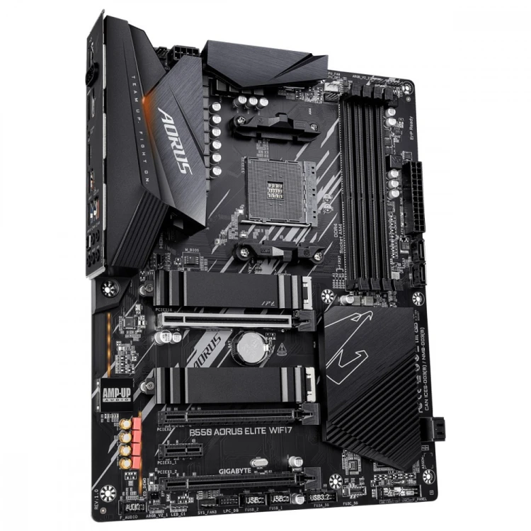 Gigabyte Płyta główna B550 AORUS ELITE WiFi7 AM4 4DDR4 ATX