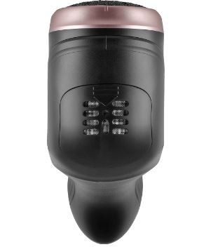 Concept Elektryczny pilnik do stóp czarny PN3020