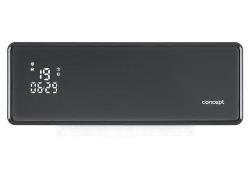 Concept Grzejnik ceramiczny Concept QH4100 szary