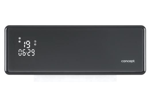 Concept Grzejnik ceramiczny Concept QH4100 szary