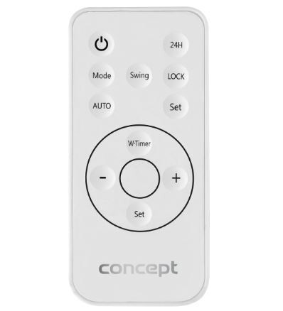 Concept Grzejnik ceramiczny Concept QH4100 szary
