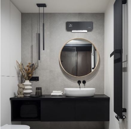 Concept Grzejnik ceramiczny Concept QH4100 szary