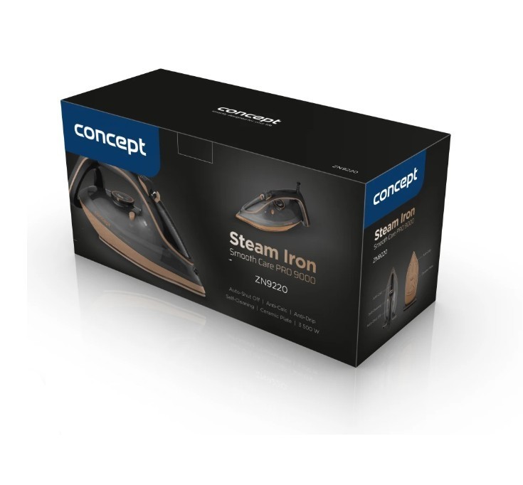 Concept Żelazko parowe ZN9220 3500W