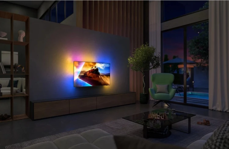 Philips Telewizor 65 cali OLED 65OLED761/12