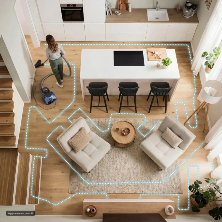 Bosch Odkurzacz bezworkowy Serie 2 BGC05LBU2