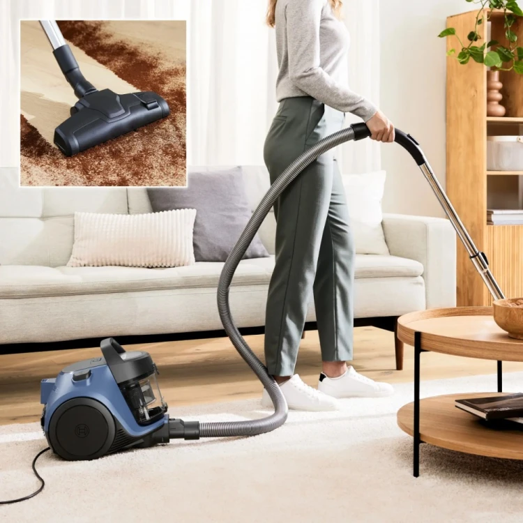 Bosch Odkurzacz bezworkowy Serie 2 BGC05LBU2