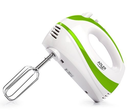 Adler Mikser ręczny zielony 300W             AD4205g