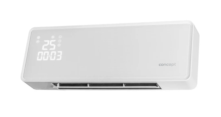 Concept Grzejnik ceramiczny ścienny QH4000 biały