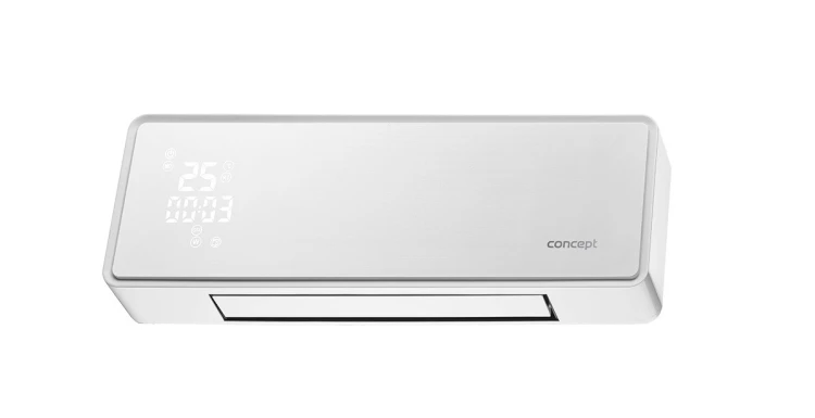 Concept Grzejnik ceramiczny ścienny QH4000 biały