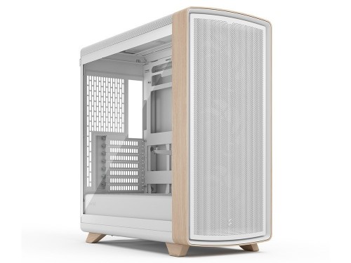Fractal Design Obudowa Summit Chalk White TG Clear Tint