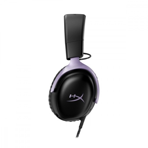 HyperX Zestaw słuchawkowy gamingowy Cloud III czarny-lawendowy - DF7F0AA