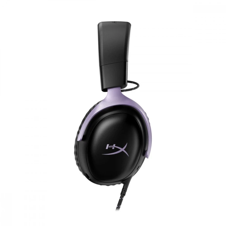 HyperX Zestaw słuchawkowy gamingowy Cloud III czarny-lawendowy - DF7F0AA