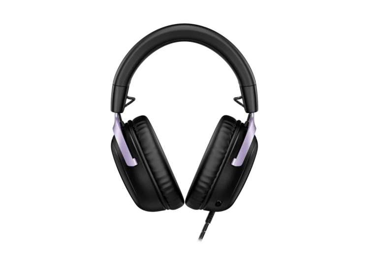 HyperX Zestaw słuchawkowy gamingowy Cloud III czarny-lawendowy - DF7F0AA