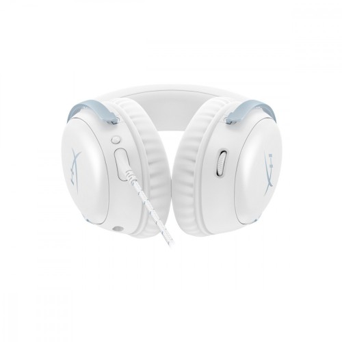 HyperX Zestaw słuchawkowy gamingowy Cloud III biały-niebieski - DF7F1AA