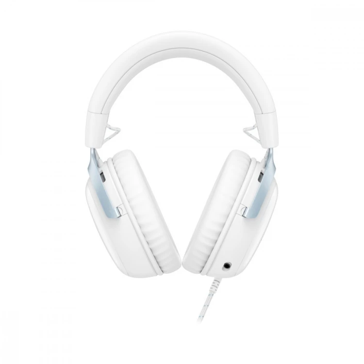 HyperX Zestaw słuchawkowy gamingowy Cloud III biały-niebieski - DF7F1AA
