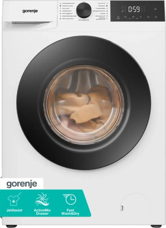 Gorenje Pralko-suszarka WDG2PS954A1D2/PL