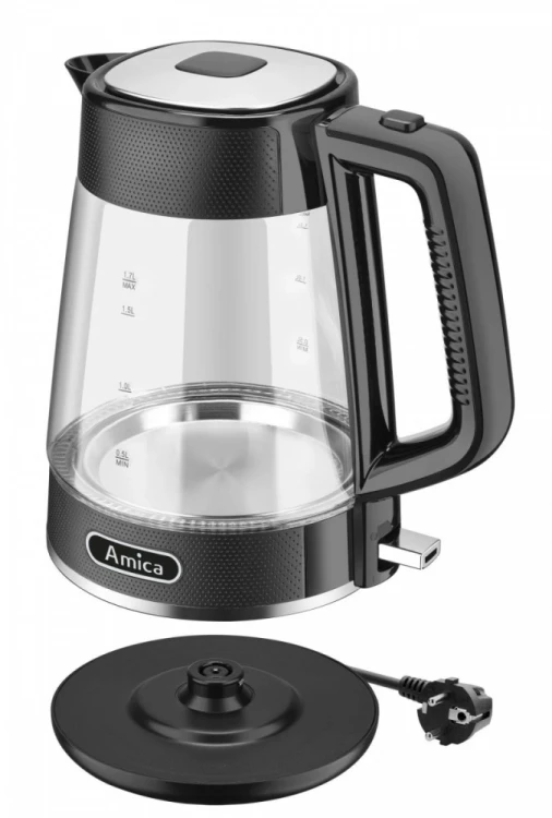 Amica Czajnik szklany 1.7l  KF4050G