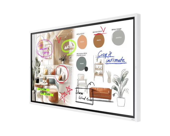 Samsung Monitor 65 cali WM65FX LH65WMFWBGCXEN