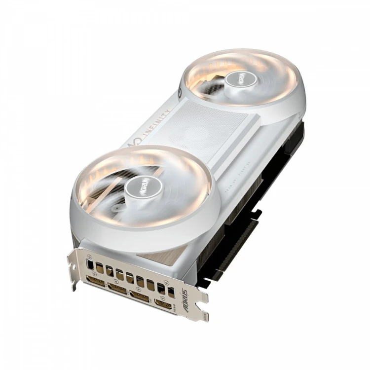 Gigabyte Karta graficzna AORUS GeForce RTX 5080 INFINITY WOOD 16G 256bit