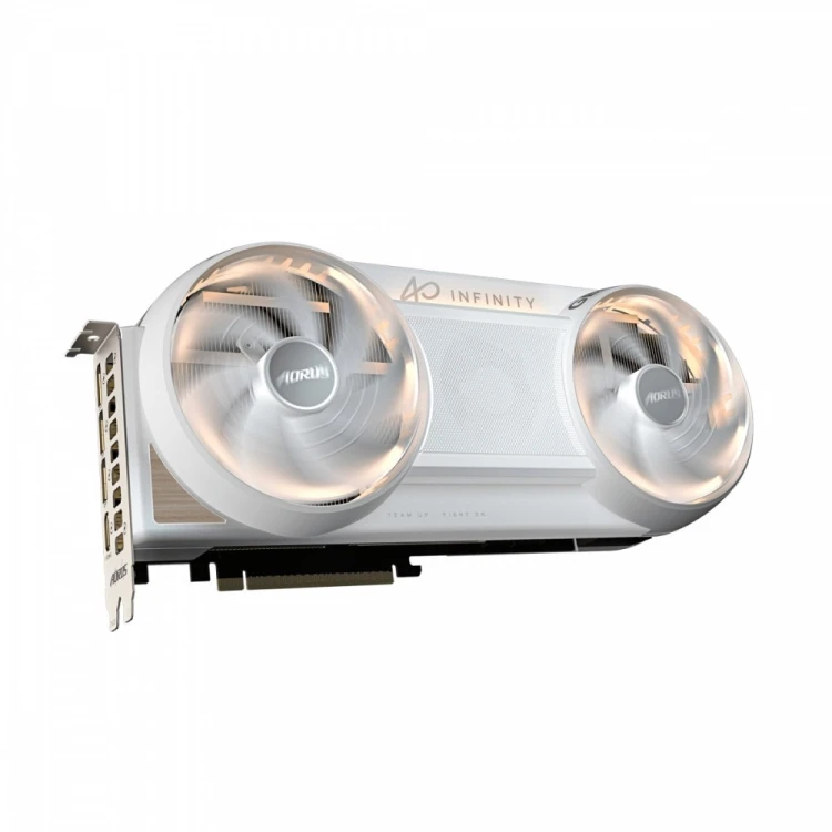 Gigabyte Karta graficzna AORUS GeForce RTX 5080 INFINITY WOOD 16G 256bit