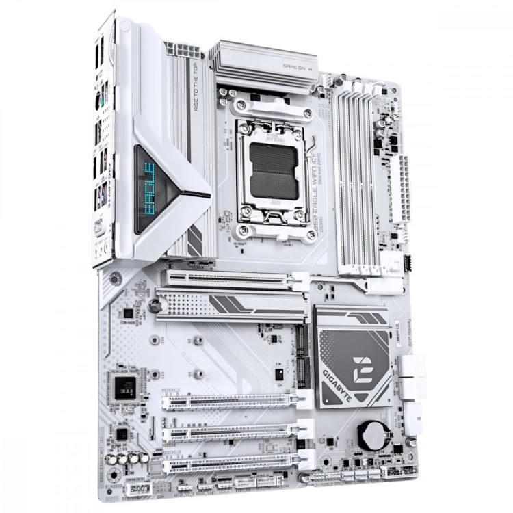 Gigabyte Płyta główna B850 EAGLE WF7 ICE AM5 4DDR5 ATX