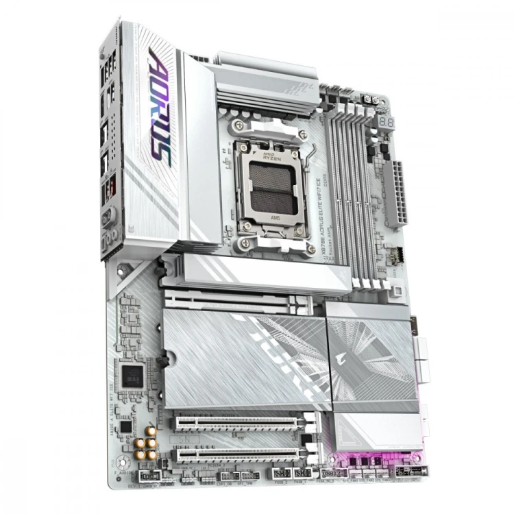 Gigabyte Płyta główna X870E AORUS ELITE WIFI7 ICE AM5 4DDR5 ATX
