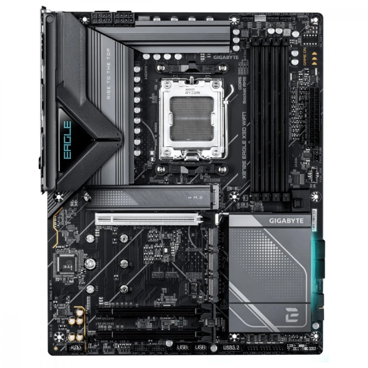 Gigabyte Płyta główna X870E EAGLE WIFI7 AM5 4 DDR5 ATX