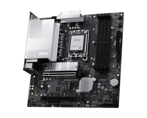 MSI Płyta główna PRO B860M-P WIFI6E am5 4DDR5 mATX