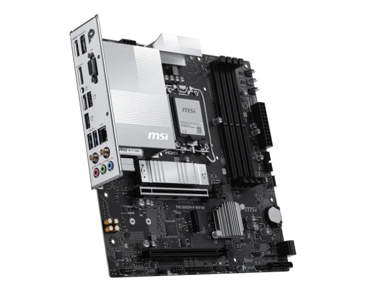 MSI Płyta główna PRO B860M-P WIFI6E am5 4DDR5 mATX
