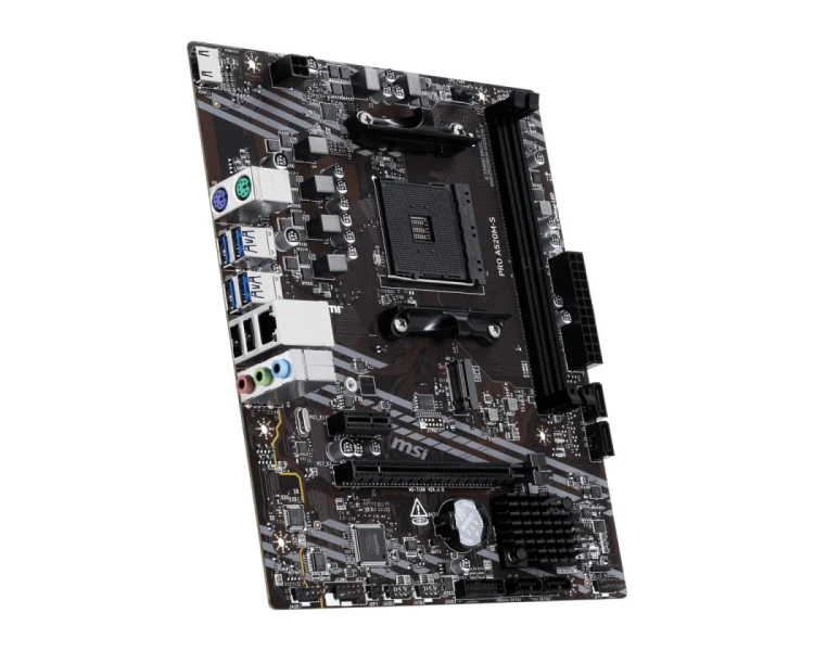 MSI Płyta główna PRO A520M-S AM5 2DDR4 mATX