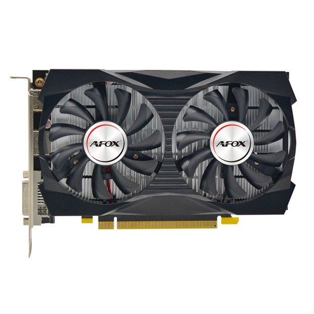 AFOX Karta graficzna - Geforce GTX1050Ti 4GB GDDR5 128Bit DVI HDMI DP